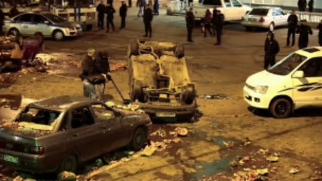 أعمال شغب في موسكو