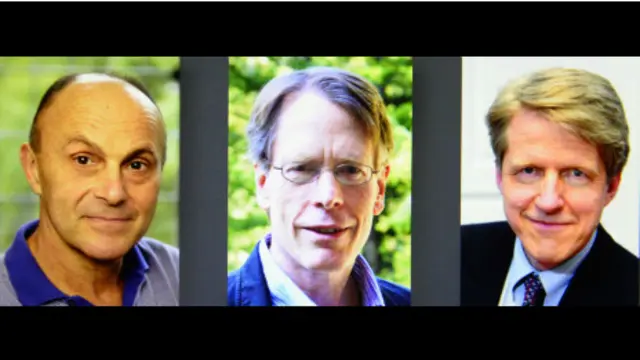 Тріо економістів