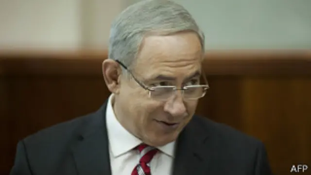 سخنرانی آقای نتانیاهو یک شب پیش از گفتگوهای ژنو بین ایران و گروه ۱+۵ صورت گرفته است.