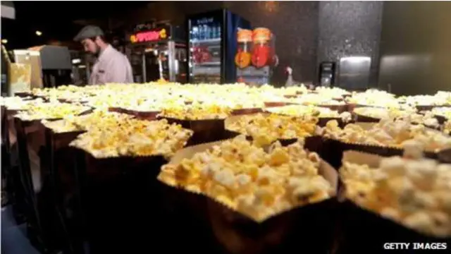 पॉपकॉर्न, फ़िल्म