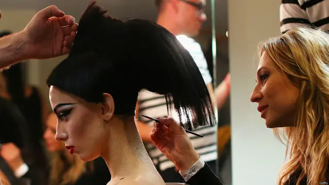 एनिग्मा, ऑल्टरनेटिव हेयर शो, रॉयल अल्बर्ट हॉल, लंदन, मॉडल्स