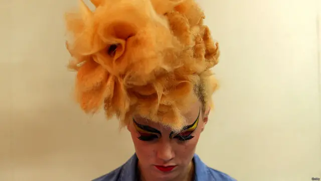 एनिग्मा, ऑल्टरनेटिव हेयर शो, रॉयल अल्बर्ट हॉल, लंदन, मॉडल्स