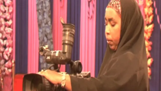 صحفية صومالية