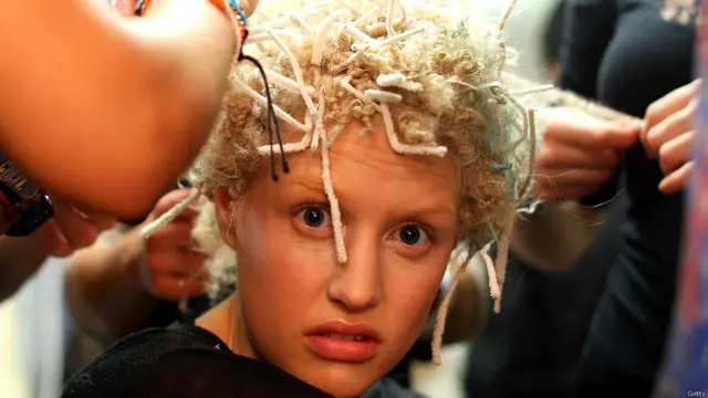 एनिग्मा, ऑल्टरनेटिव हेयर शो, रॉयल अल्बर्ट हॉल, लंदन, मॉडल्स