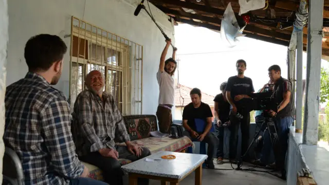 "Min qəzəb, bir eşq" filmi