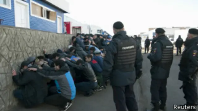 Бирюлево, рейды, протесты, убийство