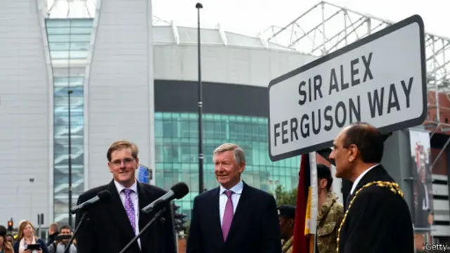 Sir Alex Ferguson