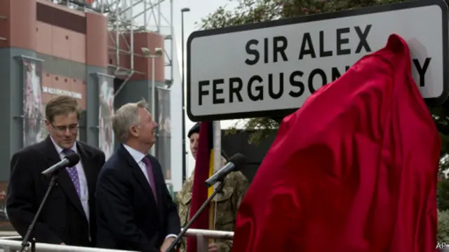 Sir Alex Ferguson