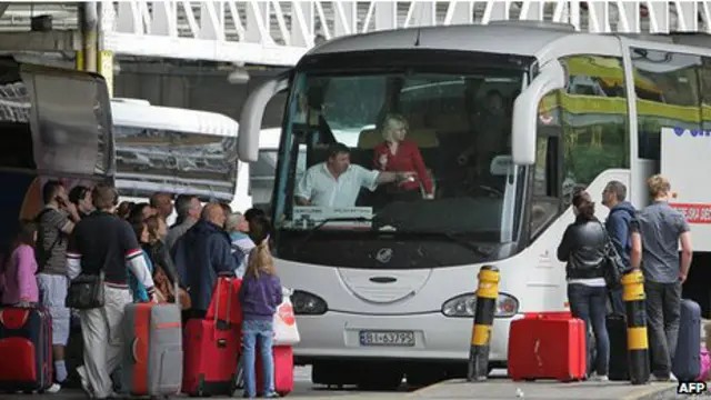 از شمار مهاجران لهستانی به بریتانیا در سال های اخیر کاسته شده است