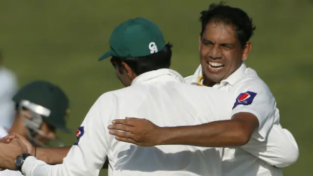 ذوالفقار بابر نے آسٹریلیا کے خلاف پہلے اوور میں دو وکٹیں حاصل کئیں