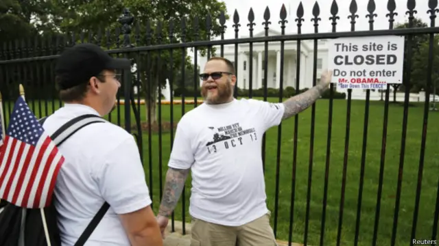 अमरीका कामबंदी