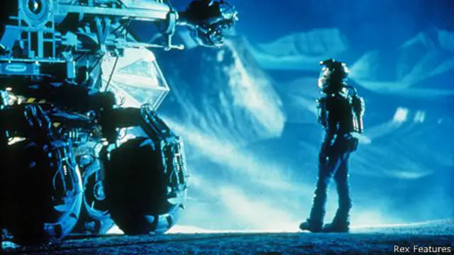 Escena de "Armageddon"