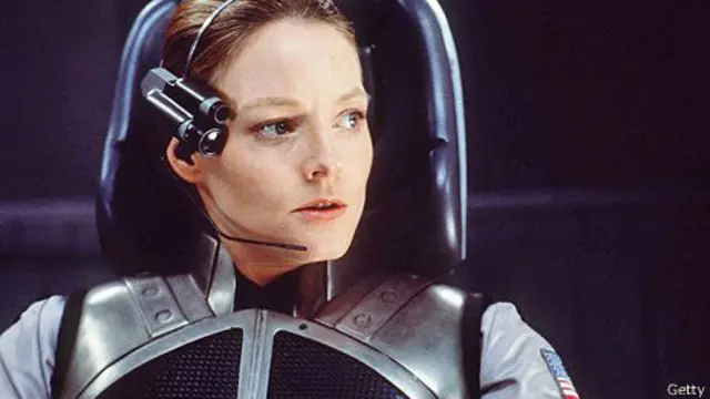 Jodie Foster en "Contacto"