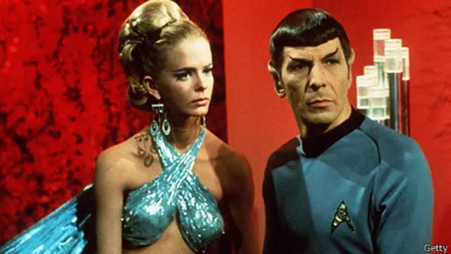 Leonard Nimoy en "Star Trek"