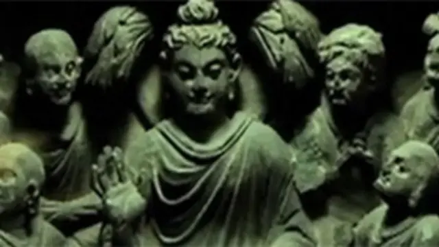 الكشف عن أقدم مكان مقدس يعود لزمن ولادة بوذا