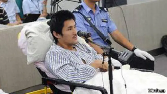 冀中星在法庭上（2013年9月17日）