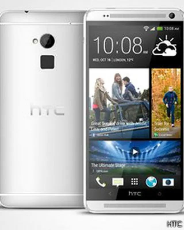 HTC One Max smartphone