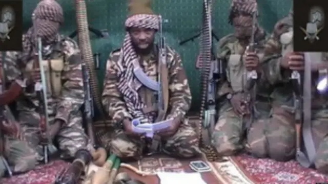 Abubakar Shekau da mukkarrabansa