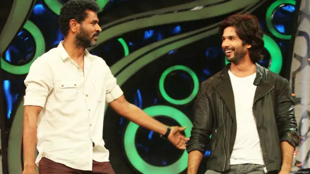 आर. राजकुमार प्रभू देवा की एक्शन फ़िल्म है. नृत्य के लिए चर्चित शाहिद इस फ़िल्म के ज़रिए अलग पहचान बना सकते हैं.