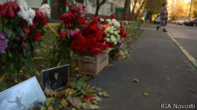 Место убийства