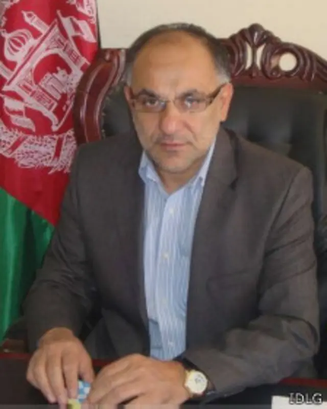 ارسلا جمال از افراد نزدیک به حامد کرزی رئیس جمهوری بود