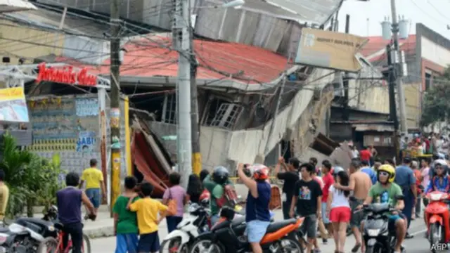 Улицы агломерации Себу