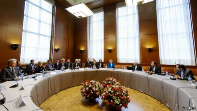 Phần đề xuất của các quan chức Iran kéo dài khoảng 1 giờ đồng hồ