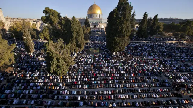 Ал-Ақса масжиди Ислом оламидаги табаррук масжид ҳисобланади.