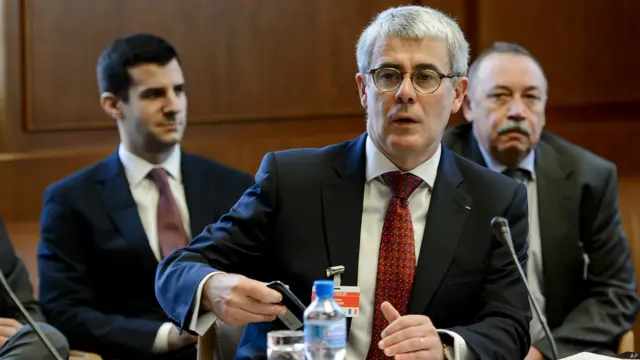 ژاک او دیبر، نماینده فرانسه در مذاکرات 