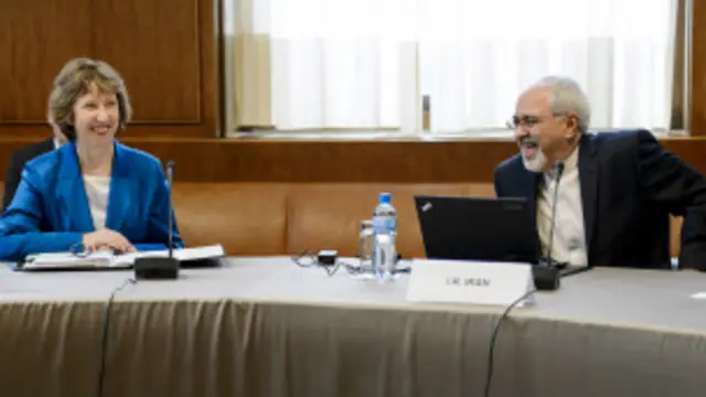 ظریف در ژنو