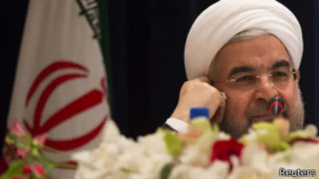 Hassan Rouhani, tổng thống Iran