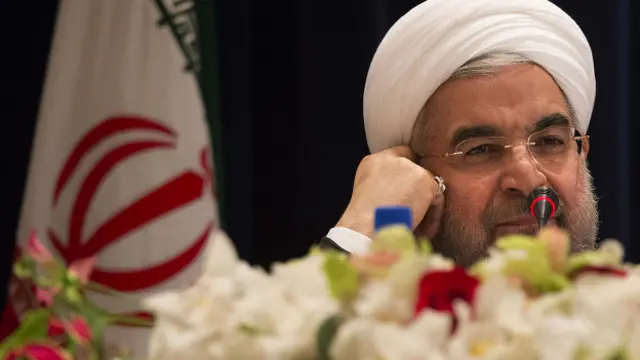ईरान के राष्ट्रपति हसन रूहानी