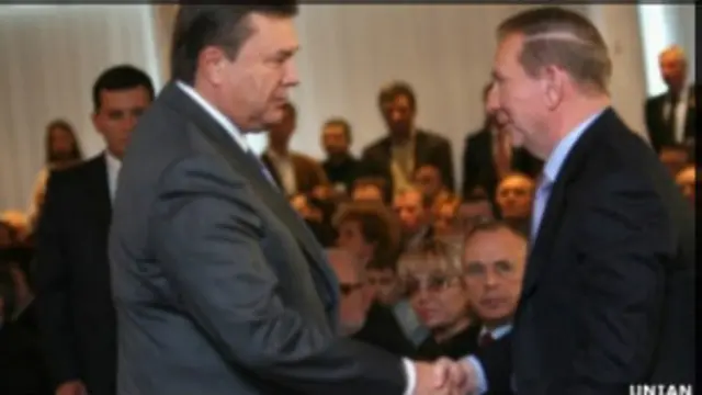 Леонид Кучма, Виктор Янукович