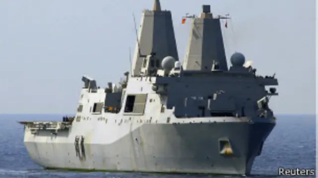 Десантное судно "Сан Антонио"