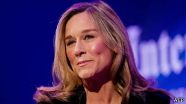 Анжела Арендтс, Burberry