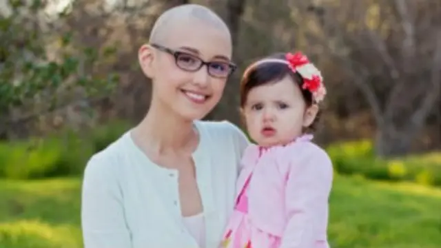 Michelle Langbehn, sarcoma tipo IV.