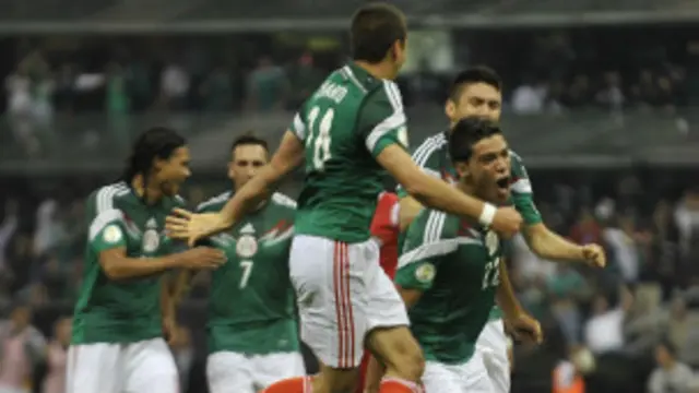 Selección mexicana de fútbol
