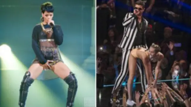 शार्लोट, रिहाना, माइली साइरस, रॉबिन थिक