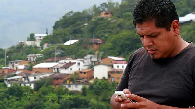 मैक्सिको, टेलीफ़ोन नेटवर्क, मोबाइल