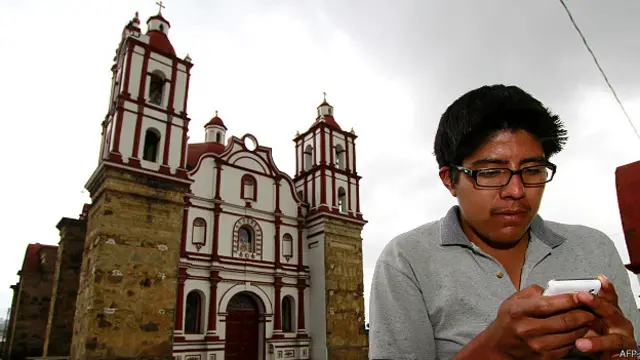 मैक्सिको, टेलीफ़ोन नेटवर्क, मोबाइल