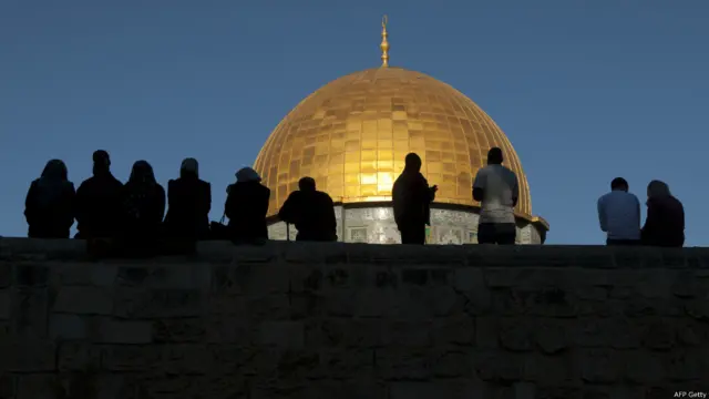 Қуддуси-Шарифдаги Ал-Ақса масжиди.