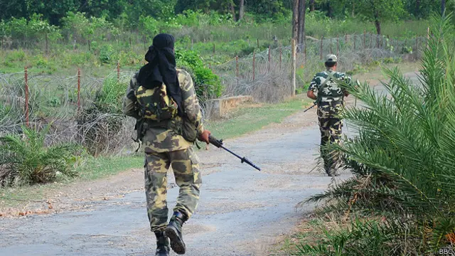 छत्तीसगढ़ में सुरक्षा बल