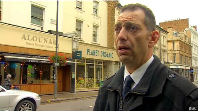 Очевидец ареста Джон Пол