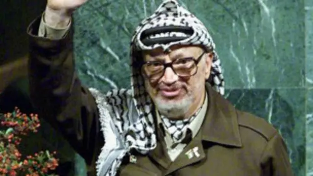 Yasser Arafat