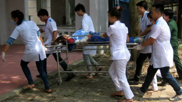 Vụ nổ Phú Thọ gây ra số thương vong lớn tại Việt Nam
