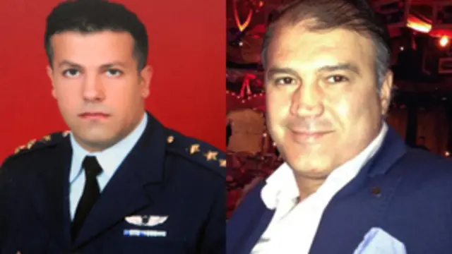 مراد أكبينار ومراد اغجا