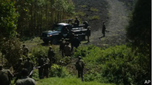 Abasirikare ba Congo ngo bishwe n'ingabo z'u Rwanda