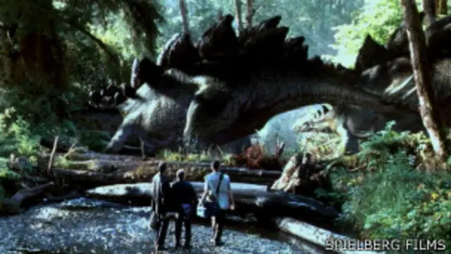 Escena de Parque Jurásico, segunda parte