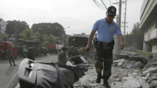 Kerusakan di Filipina