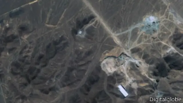 Planta de enriquecimiento de Uranio de Qom